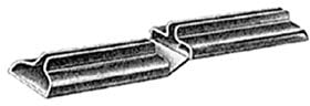 6437 Übergangs-Schienenverbinder (20 Stück)