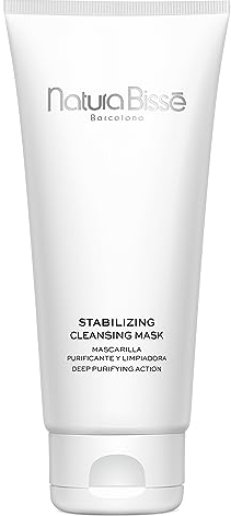 Natura Bissé Stabilizing Cleansing Mask, Purifying Deep Cleansing Mask, Cleanses, Purifies & Mattifies, For Normal, oily & acne-prone Skin, 7 Oz