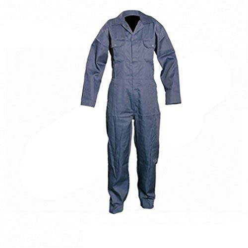 Silverline 983750 Arbeitsoverall, marineblau Größe: L (112 cm)