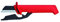 Knipex Coltello per Elettricisti con Lama Intercambiabile 190 Mm (Confezione Self-Service/Blister) 98 56 Sb