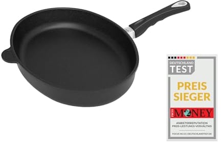 Fischpfanne AMT Gastroguss 41x27 cm, Aluguss