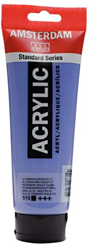 Amsterdam Standard Series Acrylique Tube 250 ml Outremer Violet Clair 519 (17125190)