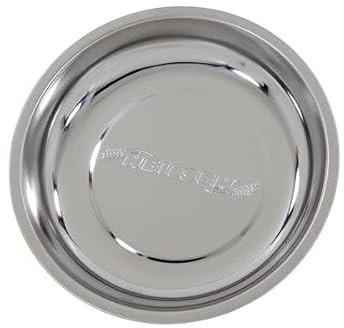 Neilsen CT1315 - Magnetic Parts Tray with Stainless Steel Construction for Holding Small Metal Parts and Tools in Workshop, Garage and DIY Projects