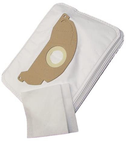 10 Staubsaugerbeutel kompatibel mit Swirl UNI10/K225, geeignet für Kärcher Original 6.904-322.0 Filtertüten (610_10)