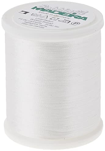 Madeira Nähgarn, Polyester, Weiss, 1000 Meter Länge
