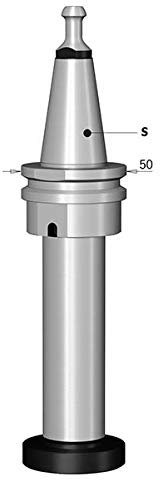 CMT 143.121.61 – Fräser de Hof Helicoidal en Diamant (PCD) PARA Nesting S = 12 x 40 d = 12 x 31 x 80.5 DX