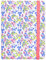 Trendz - Custodia a portafoglio universale in pelle PU con cinturino di chiusura e supporto integrato per tablet da 6 a 8 pollici come iPad Mini, iPad Air, Google Nexus 7, Samsung Galaxy Tab 2/3/4, Kobo Arc, Avoca 8 e Kindle Fire HD/HDX 7.0, Ditsy Floral, TZU7FL