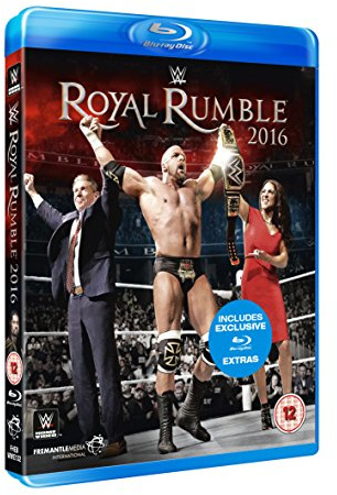 WWE: Royal Rumble 2016 [Blu-ray]