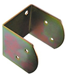 STAFFA SUPPORTO ACCIAIO ZINCATO TROPICAL PER TRAVI LEGNO INCLINATE AD U 80x80 mm