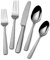 Mikasa Oliver 5204880 Besteck-Set, 20-teilig, 18/10 Edelstahl, Service für 4 Personen