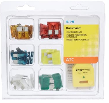 Eaton Bussmann Series ATC Blade Fuse Kit - 42 Pieces