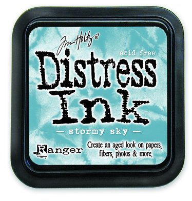 Ranger Tim Holtz Distress Pad, Stormy Sky