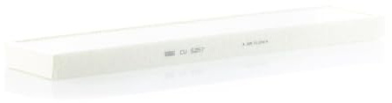 MANN-FILTER CU 5257 Innenraumfilter/Kabinenluftfilter - für Pkw + Transporter