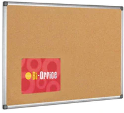 Cork Notice Board 2400x1200mm Aluminium
