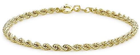 CARISSIMA Damen - Armband 375 Gold Rundschliff Diamant 1.22.0181