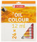 Talens Art Creation Set d'initiation à la peinture à l'huile avec 24 couleurs (tubes de 12 ml) | Peinture pour adulte