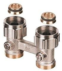 Buderus/Oventrop Multiflex F Robinet de radiateur 3/4 forme de passage