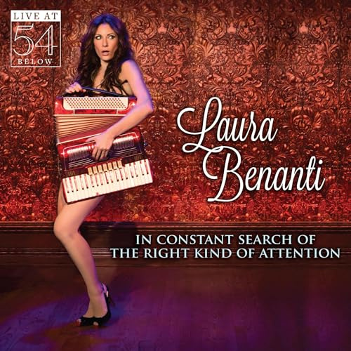 IN CONSTANT SEARCH OF RIGHT KIND OF ATTENTION LIVE