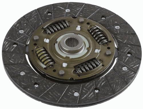 Sachs 1878 600 545 Kupplungsscheibe | Kompatibel mit: GM KOREA LANOS, LANOS Stufenheck, NUBIRA, NUBIRA Stufenheck, NUBIRA Wagon