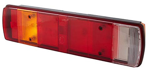HELLA 2VD 008 205-041 Rückleuchte - Halogen - ECE/ADR/GGVS - rechts
