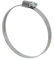 Ribimex PRCOL5070/I Set 2 Fascette, Larghezza 9 mm, 50-70 mm, Argento