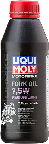 Liqui Moly 3099 7.5 W Power LEDs, Motor Cycle Fork Oil Medium Light