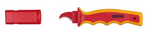 KS Tools 117.1328 Isoliertes Absetzmesser, 180mm