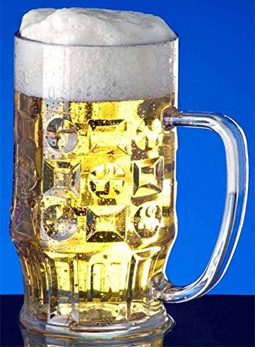 Set da pezzi di birra Boccale 0,5L in plastica