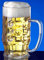 20er Set Bier-Krug 0,5l aus Kunststoff