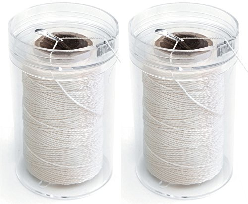 Küchengarn 2 x 80 m im praktischen Spender mit Abschneidklinge