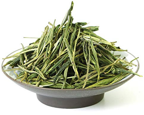 GOARTEA 100g / 3.5oz Premium Spring Anji Bai Cha White Loose Leaf Chinese Green Tea