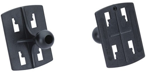 HR GRIP Universal Halteradapter für alle HR-Halter mit 4-Pin-Halteklammern und alle Garmin Navigationsgeräte mit 17mm Gugelhülse [Made in Germany I 5 Jahre Garantie] - 59510411
