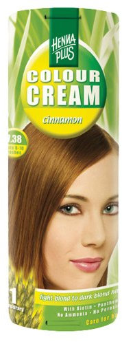 Hennaplus Balsam Colour Cream 7,38 Cinnamon