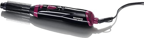 Severin Wl 0806 Arricciacapelli ad Aria Calda 400 W, Colore: Nero-Viola