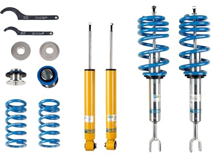Bilstein 47-169289 Fahrwerkssatz, Federn/dämpfer vorne | 47-169289 passend für A4 Exeo |