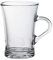 Duralex 4001AR06A111 Amalfi Mug Coffee Cup, Coffee Mug, 170 ml, Glass, Transparent, Set of 6