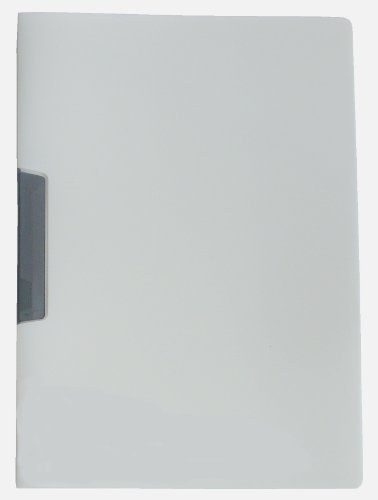 Bewerbungsmappen A4 m. Clip weiss-10 Bewerbungsmappen NEUTRAL