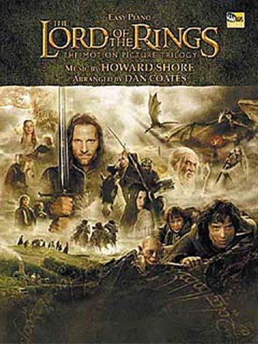 The Lord Of The Rings Trilogy: Easy Piano. Für Klavier