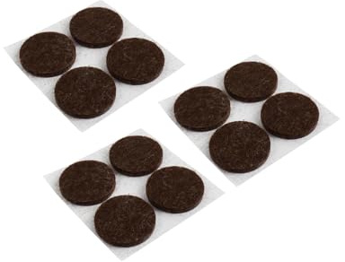Shepherd Hardware 9959 Medium-Duty Round Felt Pads