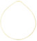 COZMOS Feine Halsreif Omegakette Collier Halskette Silberkette Kette 925 Silber Sterling 14K Goldkette Gold Kette vergoldet 1mm - 30, 35, 40, 45, 50, 55, 60cm
