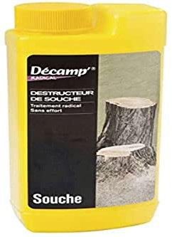 Crea DECAM Radical 07147 - Destructeur de souches et Racines - 375g - Jaune