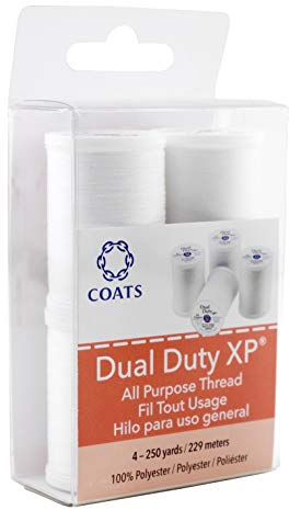 Red Heart Häkelgarn, 4 Spulen, Weiß