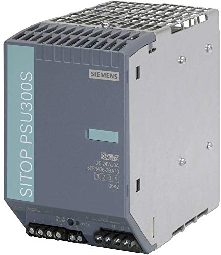 SIEMENS SITOP PSU300S 24 V/20 A Hutschienen-Netzteil (DIN-Rail) 24 V/DC 20 A 480 W Anzahl Ausgänge:1 x Inhalt 1 St.