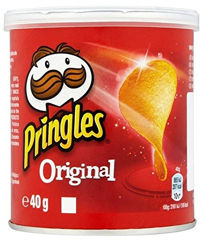 Pringles Pop & Go Original 40G - Packung mit 6