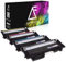 Alphafax 4X Toner ersetzt Samsung CLT-P404C CLT-K404S CLT-C404S CLT-M404S CLT-Y404S Multipack Schwarz Cyan Magenta Gelb