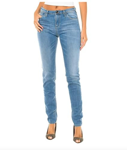 Armani 072-5 - Borsa Jeans Blu W28 (Taglia Produttore: 28)