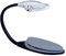 Velamp Goose Lectura, lámpara de Clip con 1 LED, no Deslumbrante, luz de Libro con Abrazadera nocturnos, Lector electrónico, niño, Kindle, Estudio, Cama, Gris