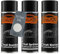 TRISTARcolor Autolack Spraydosen Set für Opel ZNL Blanc Ecrins Grundlack Basislack Klarlack Sprühdose 400ml