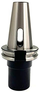 HHIP Cat-40 V Flansch Morse Taper Adapter (verschiedene Stärken 6,9 cm - 6,2 Zoll), 3.000 Gauge Depth, 1