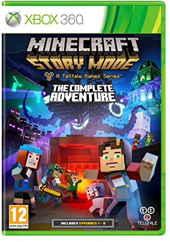 Minecraft Story Mode Complete Adventure [Importación Inglesa]